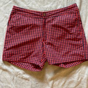 Bonobos swim trunks.  5” inseam. Size 31